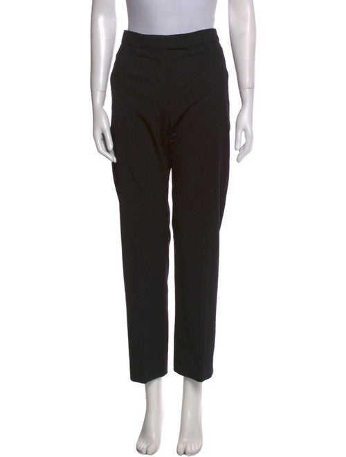 Valentino Virgin Wool Straight Leg Pants