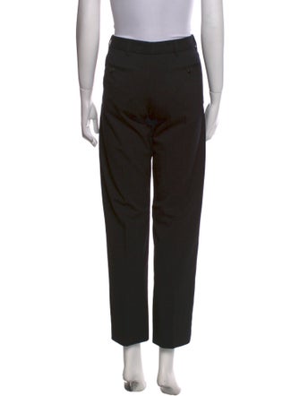 Valentino Virgin Wool Straight Leg Pants