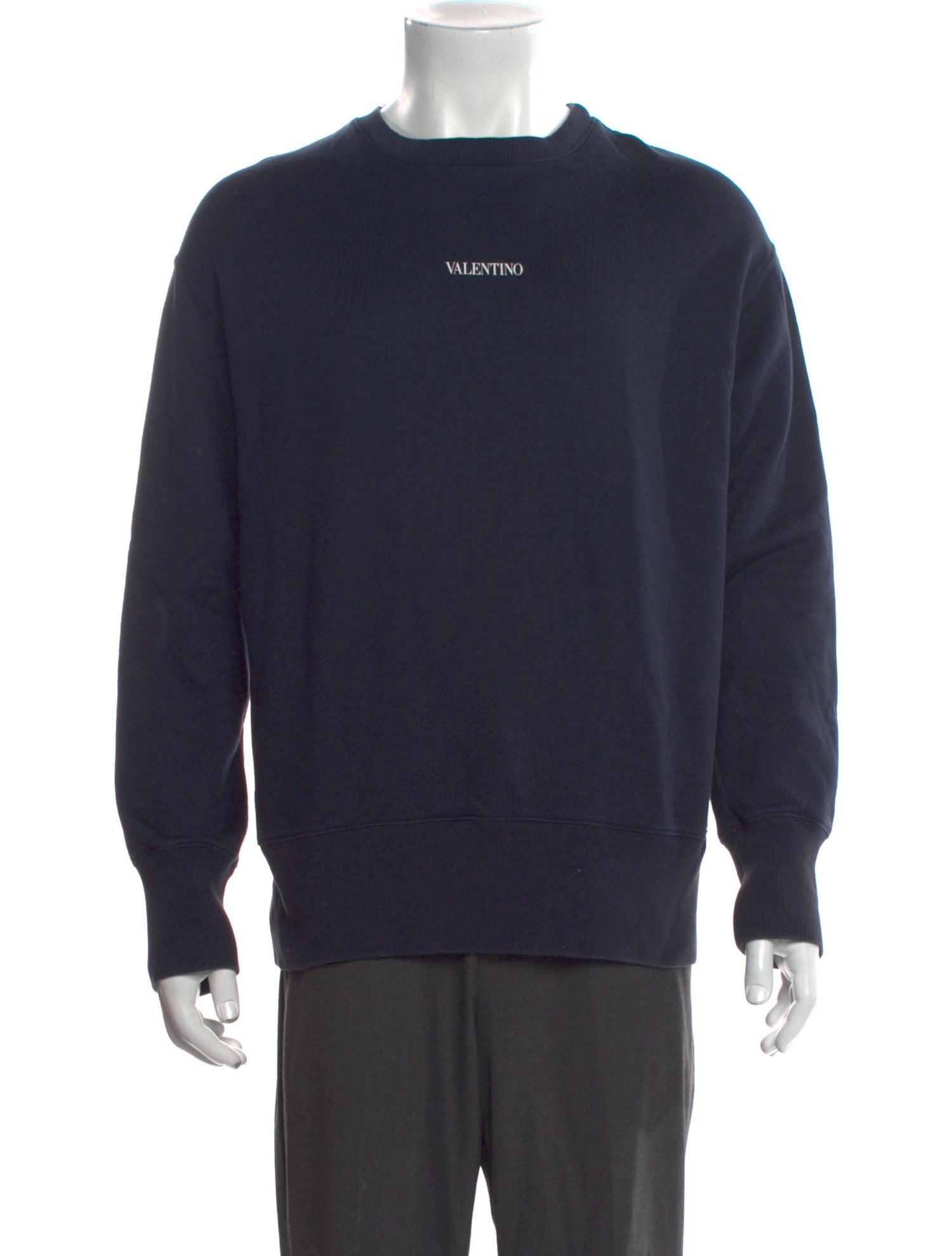 Valentino Graphic Print Crew Neck Sweatshirt