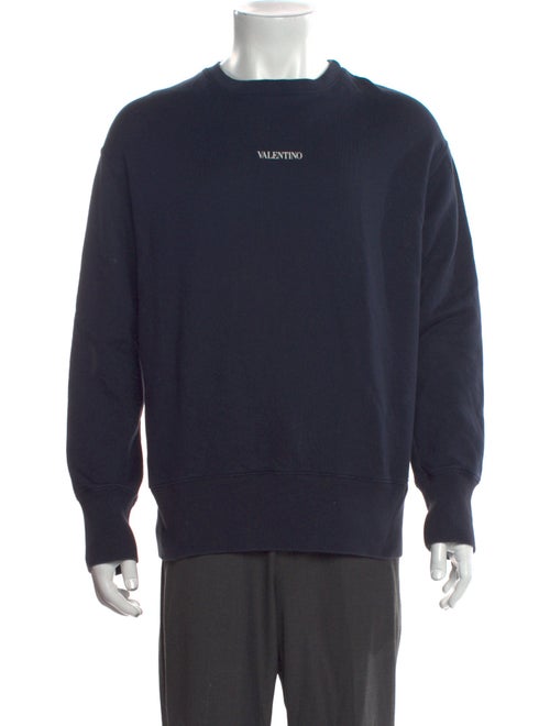 Valentino Graphic Print Crew Neck Sweatshirt