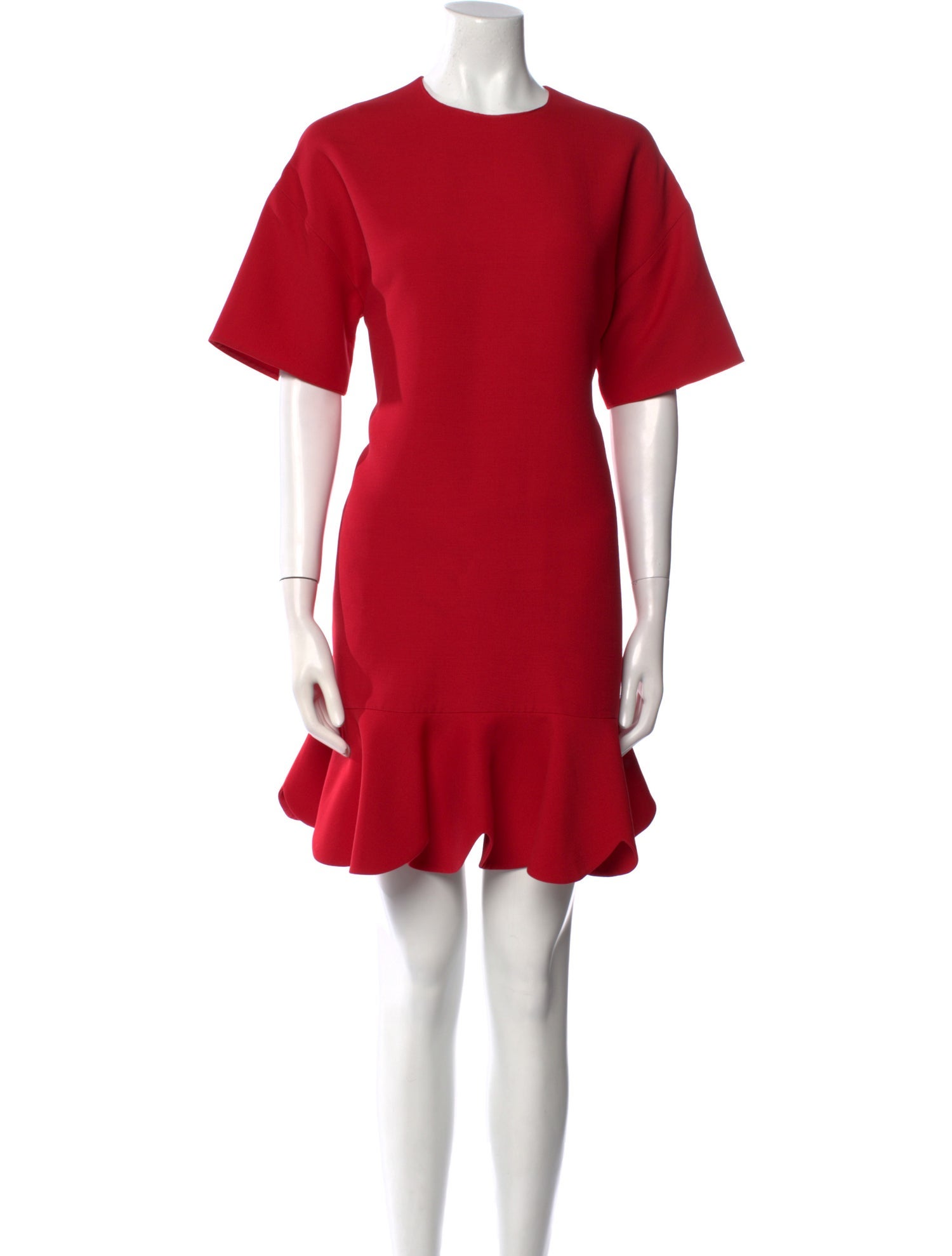 Valentino Virgin Wool Mini Dress
