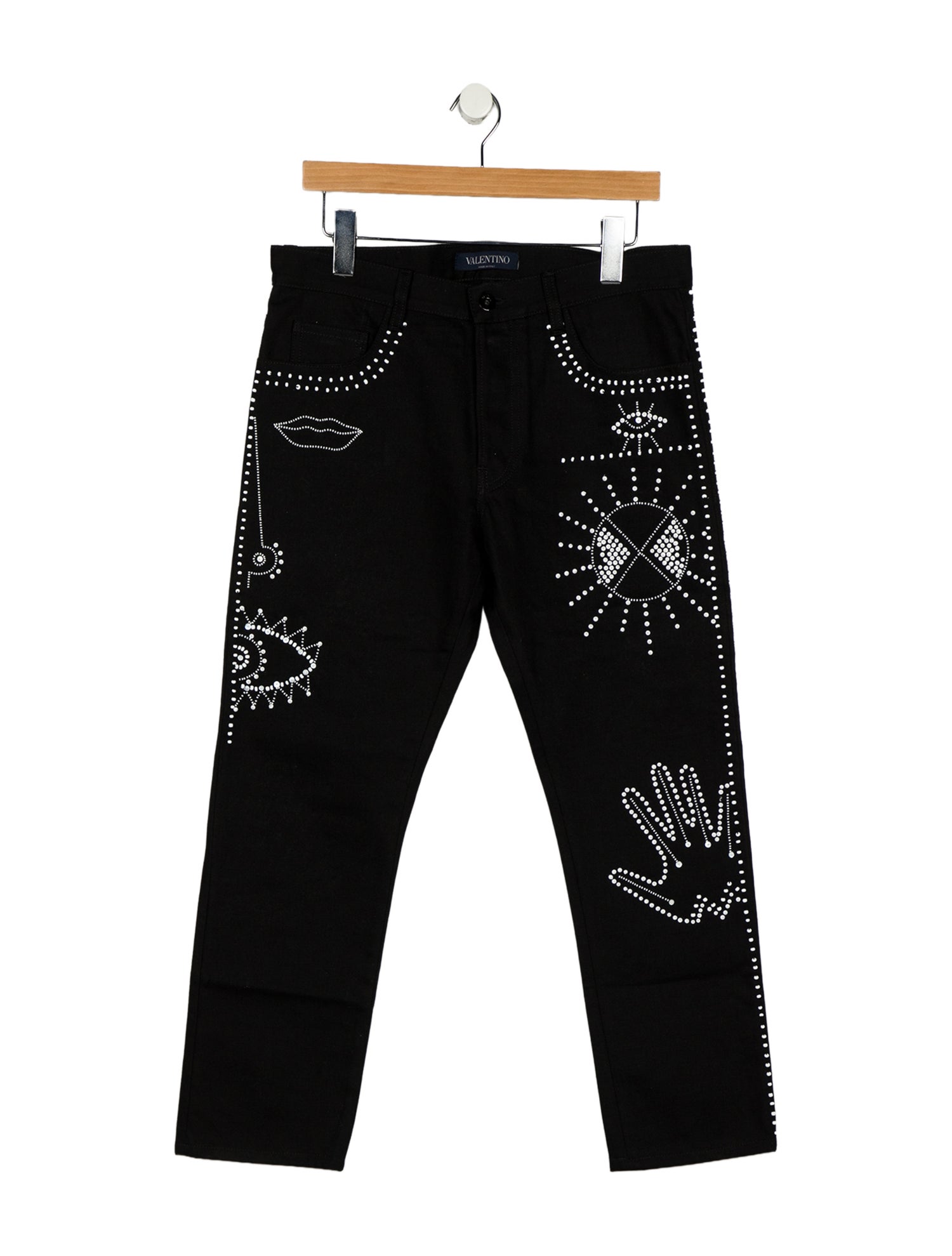 Valentino Straight-Leg Jeans