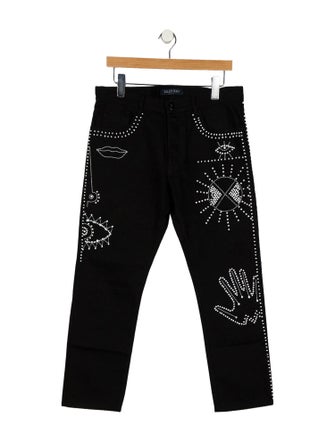 Valentino Straight-Leg Jeans