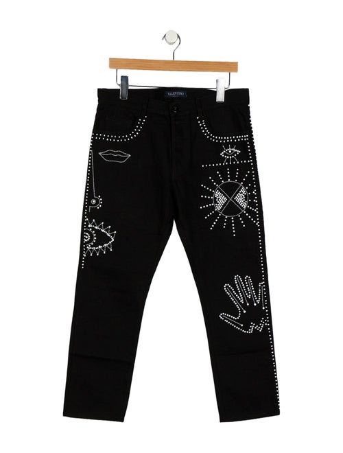 Valentino Straight-Leg Jeans