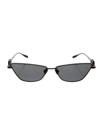 Valentino Rockstud Accents Cat-Eye Sunglasses