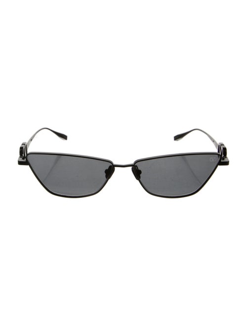 Valentino Rockstud Accents Cat-Eye Sunglasses