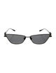 Valentino Rockstud Accents Cat-Eye Sunglasses