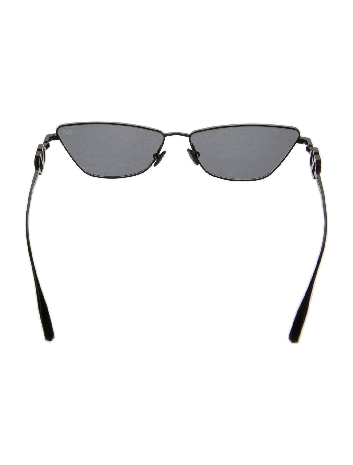Valentino Rockstud Accents Cat-Eye Sunglasses