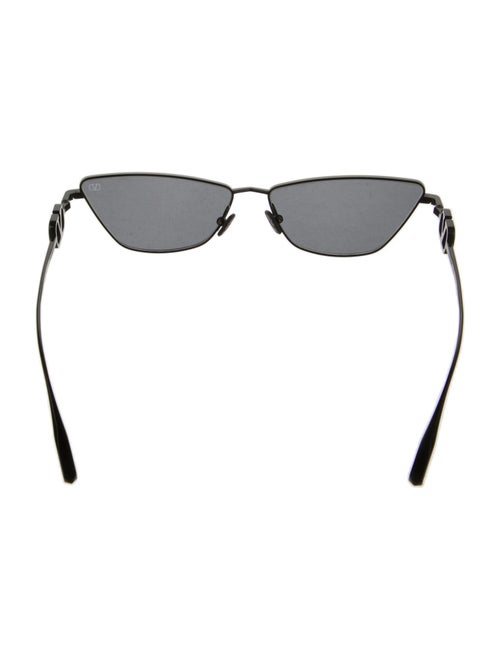 Valentino Rockstud Accents Cat-Eye Sunglasses