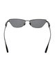 Valentino Rockstud Accents Cat-Eye Sunglasses