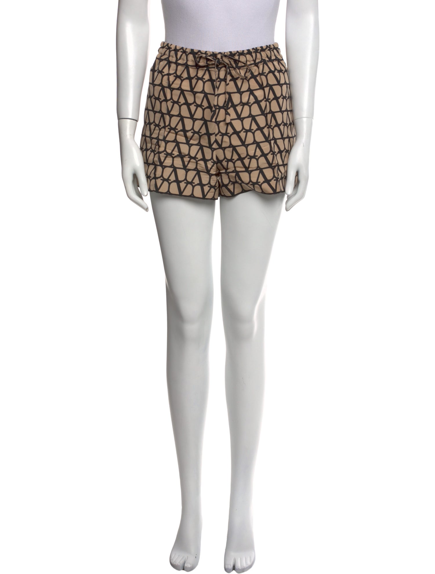 Valentino Silk Mini Shorts