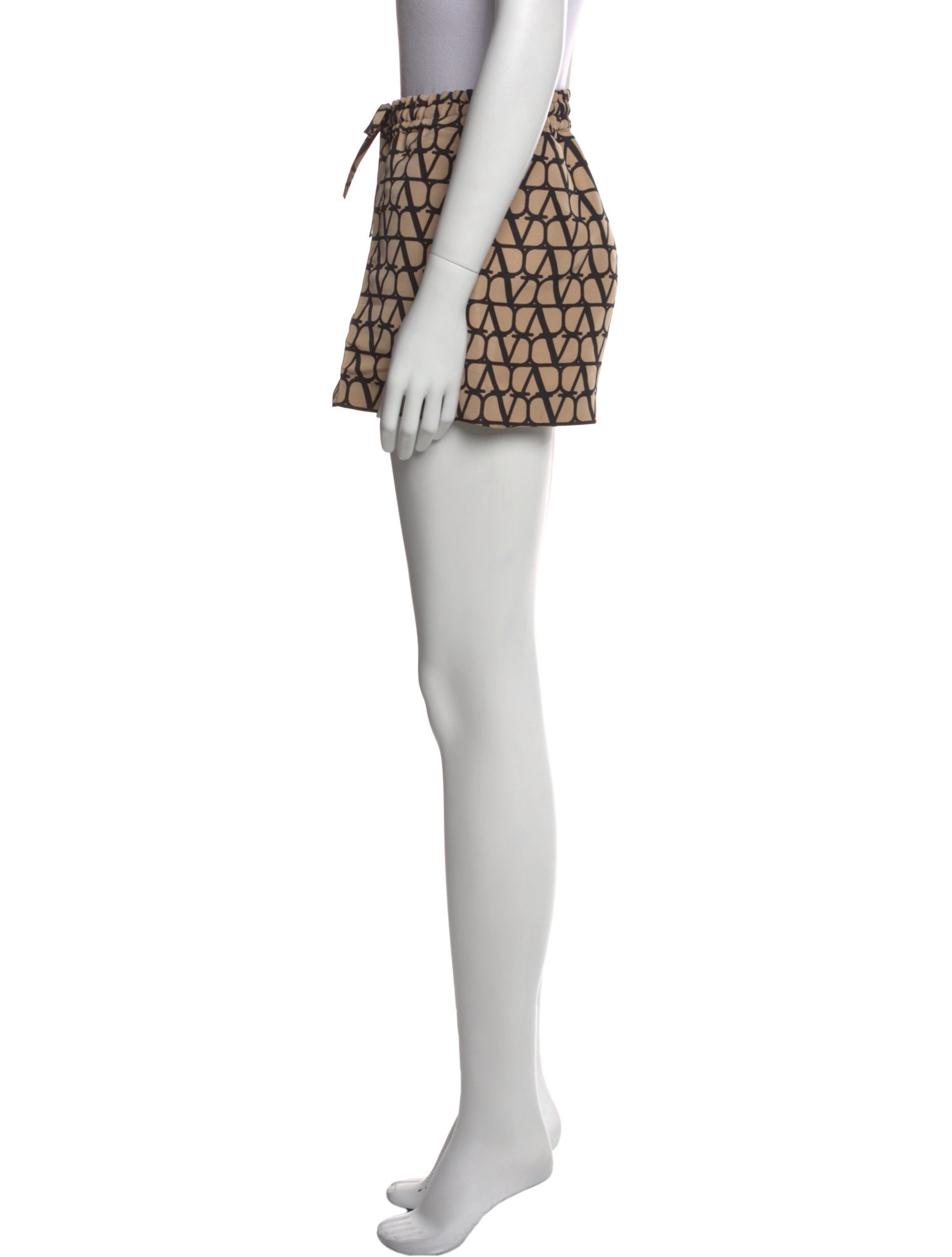 Valentino Silk Mini Shorts