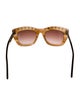 Valentino Rockstud Accents Cat-Eye Sunglasses