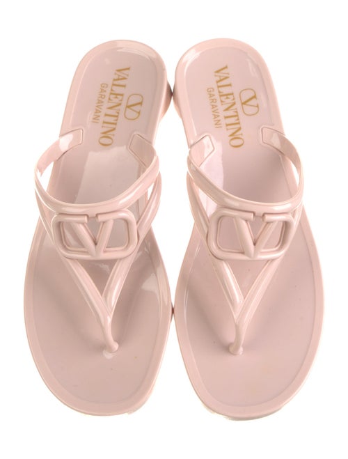 Valentino Rubber Slides
