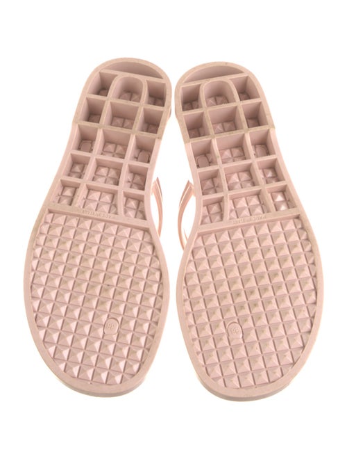 Valentino Rubber Slides