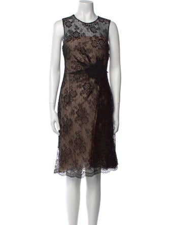 Valentino Lace Midi Length Dress