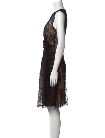 Valentino Lace Midi Length Dress