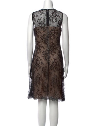 Valentino Lace Midi Length Dress