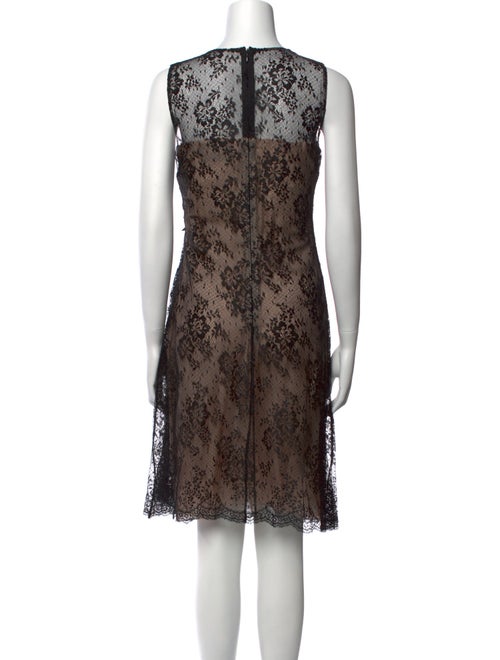 Valentino Lace Midi Length Dress