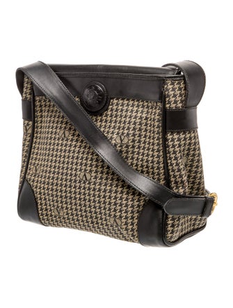 Valentino Leather Messenger Bag