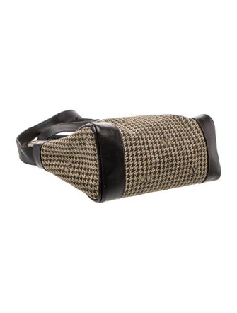 Valentino Leather Messenger Bag