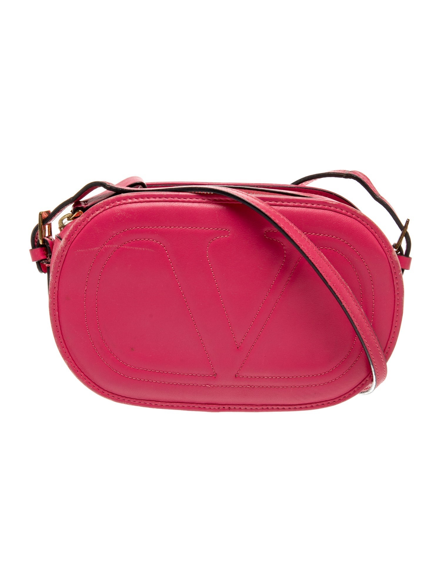 Valentino Leather Crossbody Bag