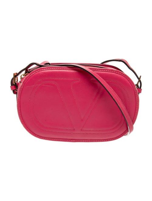 Valentino Leather Crossbody Bag