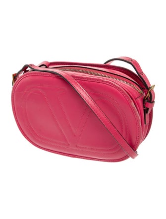 Valentino Leather Crossbody Bag