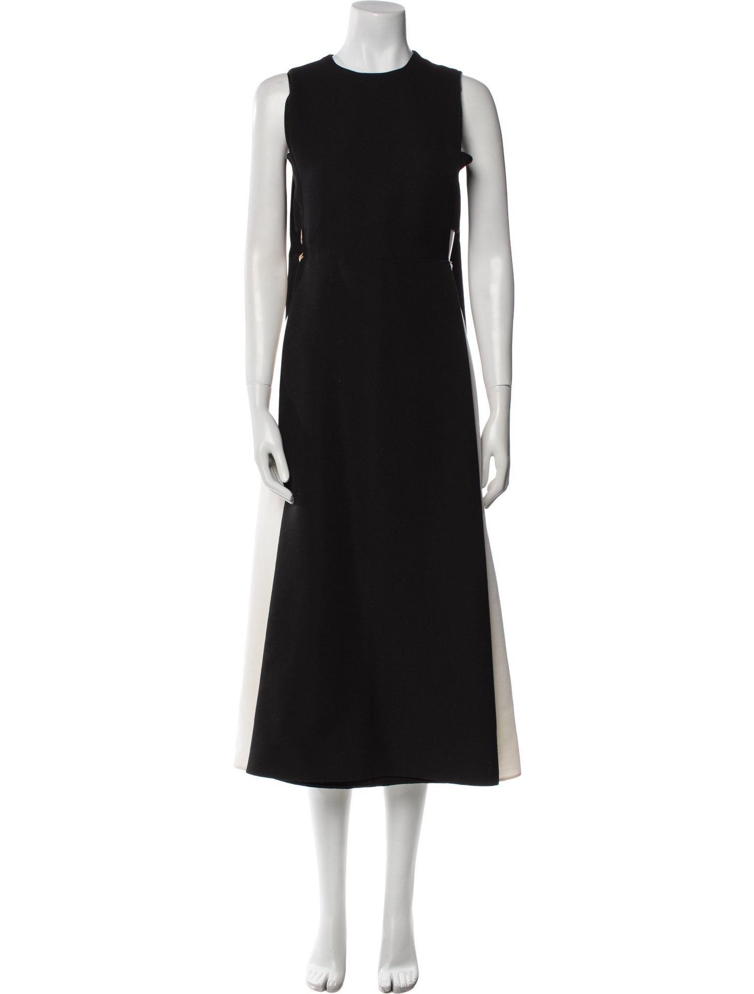 Valentino Virgin Wool Long Dress