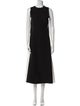 Valentino Virgin Wool Long Dress