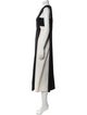 Valentino Virgin Wool Long Dress