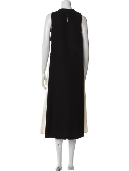 Valentino Virgin Wool Long Dress
