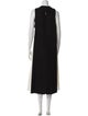 Valentino Virgin Wool Long Dress
