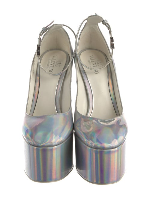 Valentino Leather Slingback Pumps