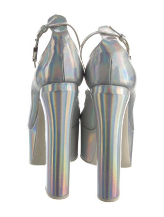 Valentino Leather Slingback Pumps