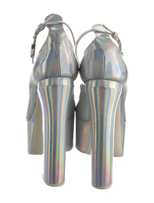 Valentino Leather Slingback Pumps