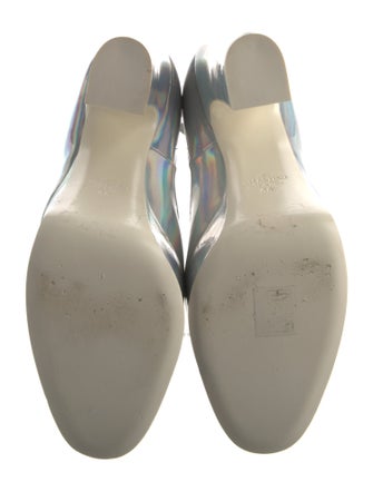 Valentino Leather Slingback Pumps