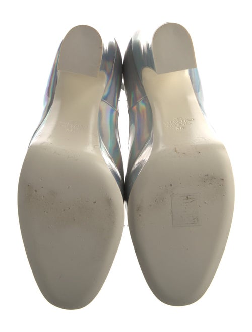 Valentino Leather Slingback Pumps