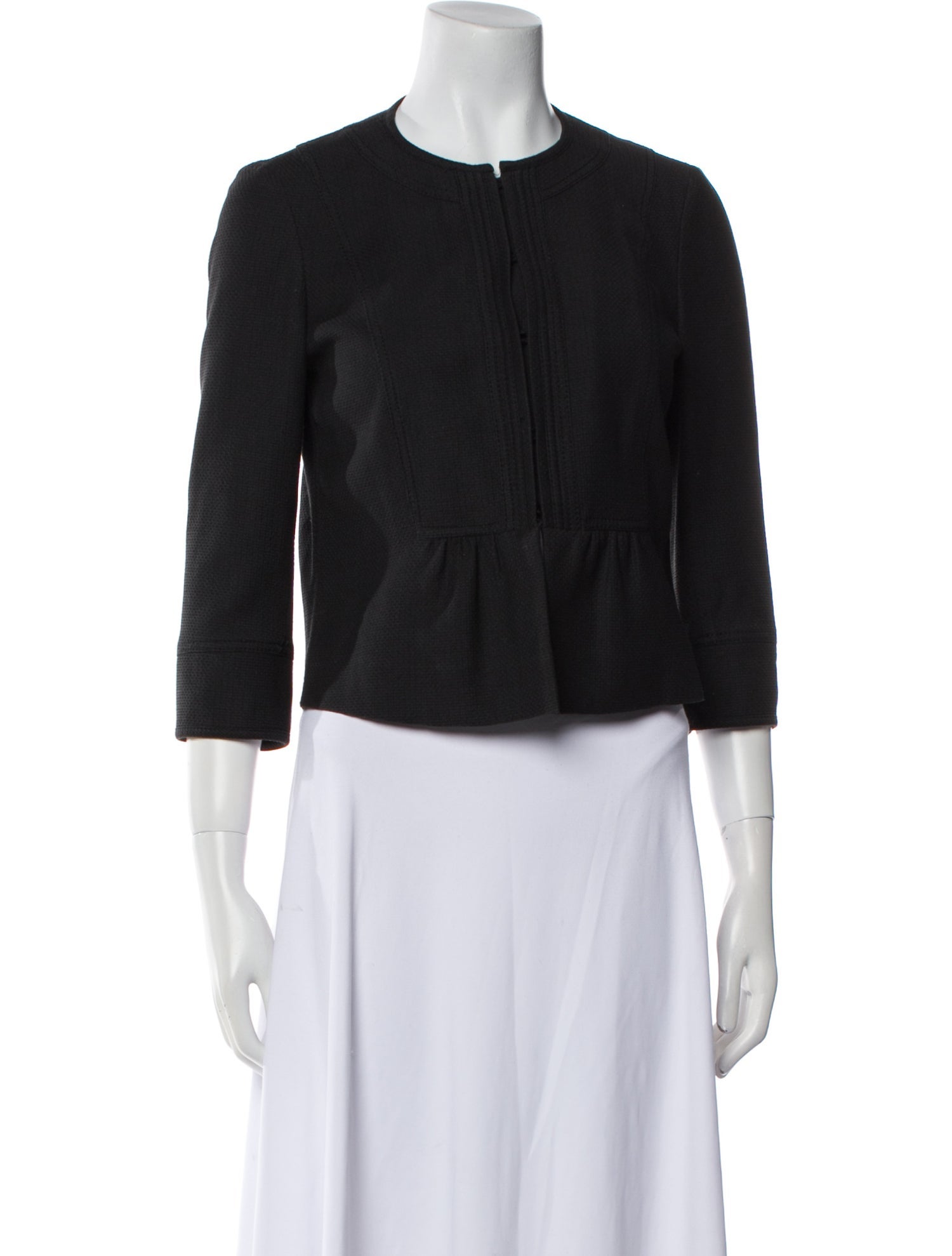 Valentino Virgin Wool Evening Jacket