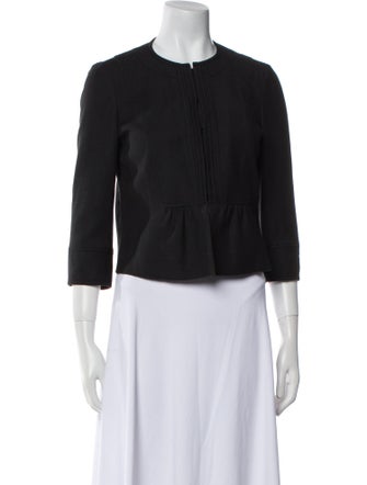 Valentino Virgin Wool Evening Jacket