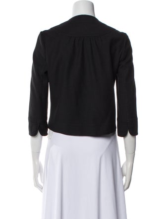 Valentino Virgin Wool Evening Jacket