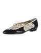 Valentino Patent Leather Ballet Flats