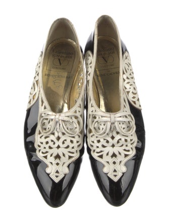 Valentino Patent Leather Ballet Flats