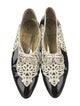 Valentino Patent Leather Ballet Flats