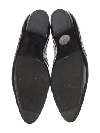 Valentino Patent Leather Ballet Flats