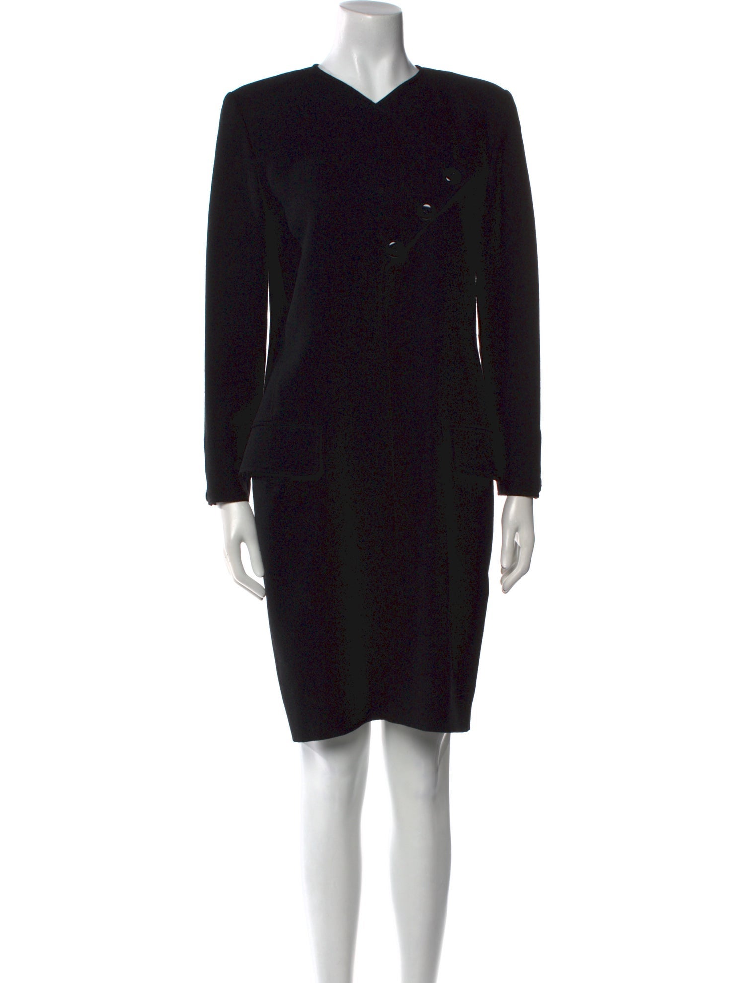 Valentino Vintage Knee-Length Dress