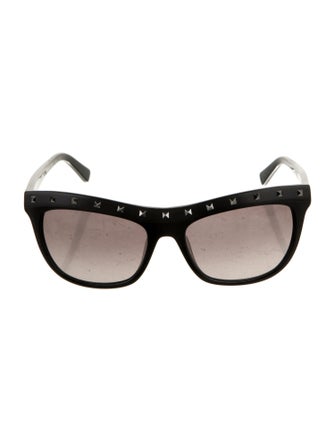 Valentino Rockstud Accents Cat-Eye Sunglasses