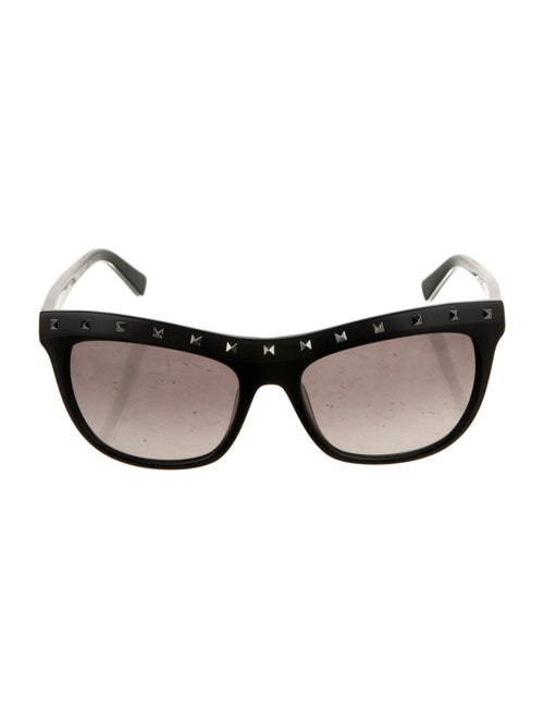 Valentino Rockstud Accents Cat-Eye Sunglasses