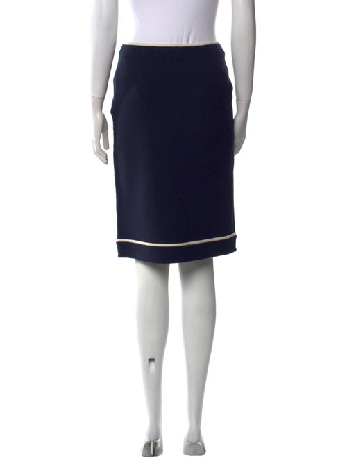 Valentino Virgin Wool Knee-Length Skirt