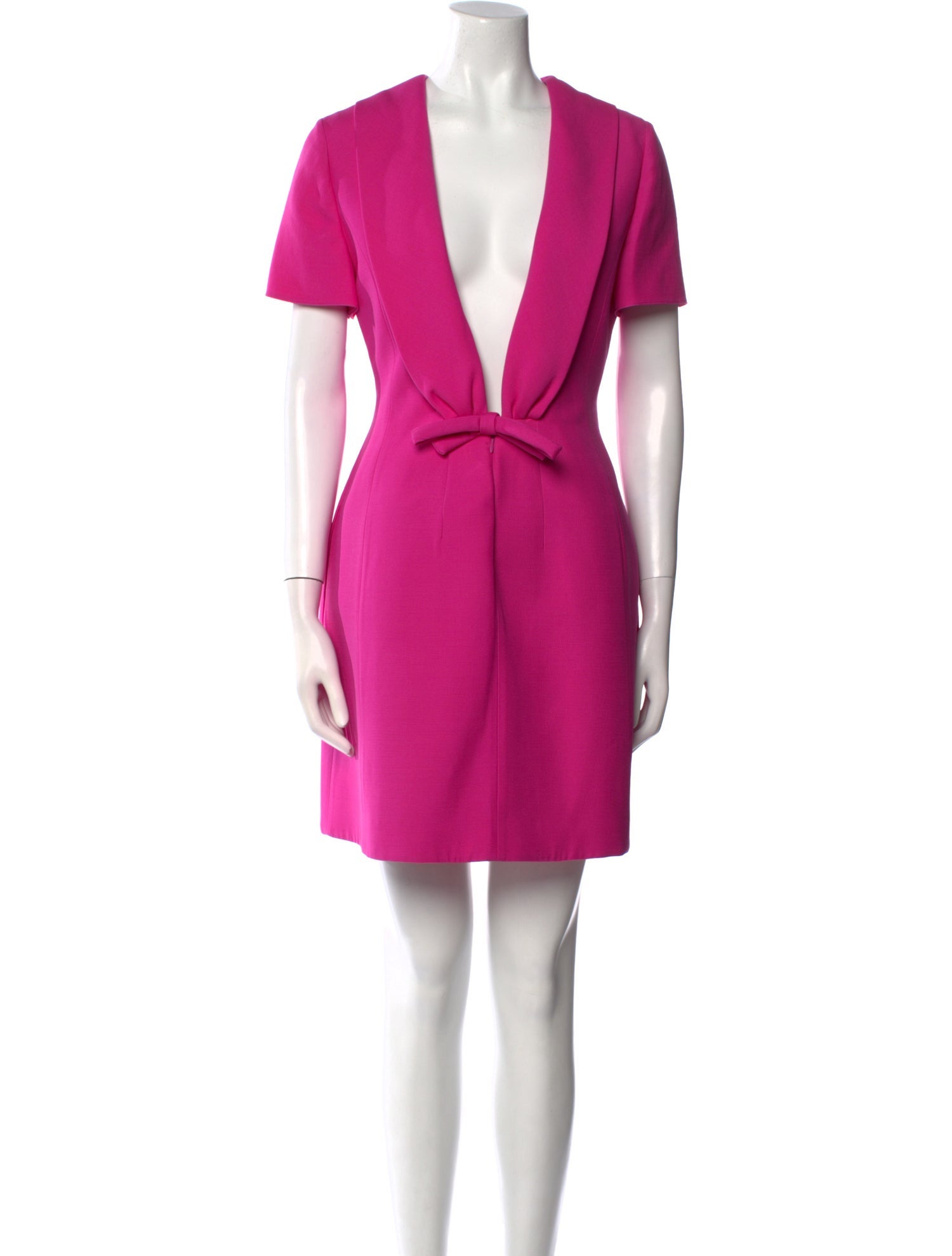 Valentino Virgin Wool Mini Dress